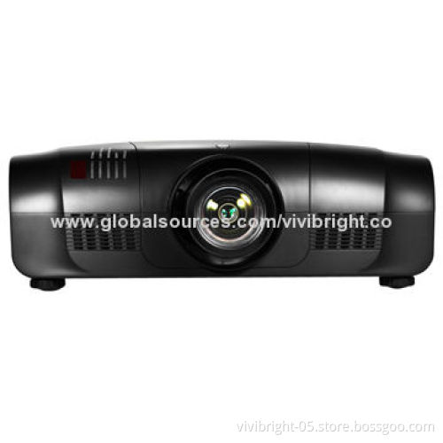 vivibright full HD projector 1920x1200pixels,WUXGA outdoor 10000Lumens projector lens shift mapping